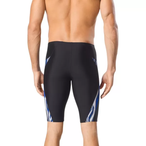 Speedo Mens Swimsuit Jammer Endurance Liquid VelocityDiscontinuedSpeedo Blue