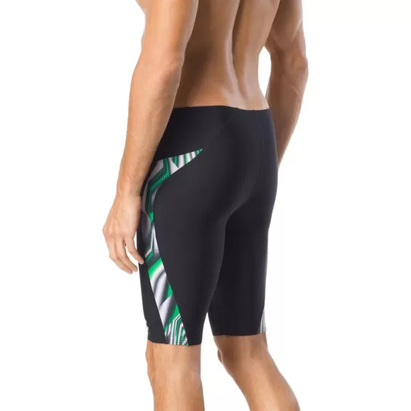 Speedo Mens Swimsuit Jammer Endurance Liquid VelocityDiscontinuedSpeedo Green