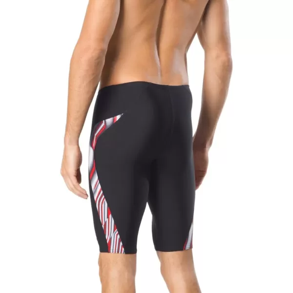 Speedo Mens Swimsuit Jammer Endurance Liquid VelocityDiscontinuedSpeedo Red