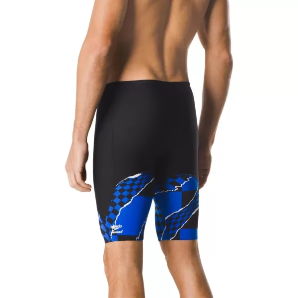 Speedo Mens Swimsuit Jammer Endurance Trending FastDiscontinuedSpeedo Blue