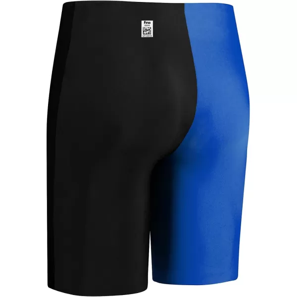 Speedo Mens Swimsuit Jammer High Waist LZR Elite 2BlackSapphire