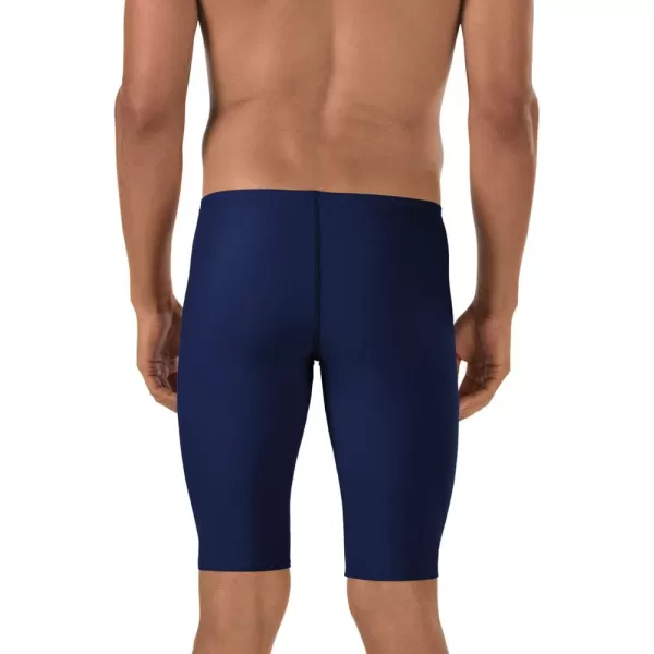 Speedo Mens Swimsuit Jammer Powerflex Eco Solid AdultBlack