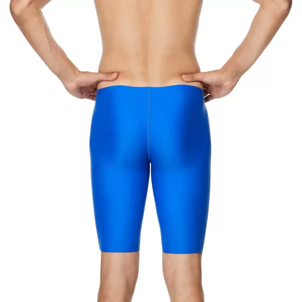 Speedo Mens Swimsuit Jammer Powerflex Eco Solid AdultNew Sapphire