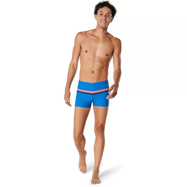 Speedo Mens Swimsuit Square Leg Eco Flex BeachstarBlock Turkish Sea