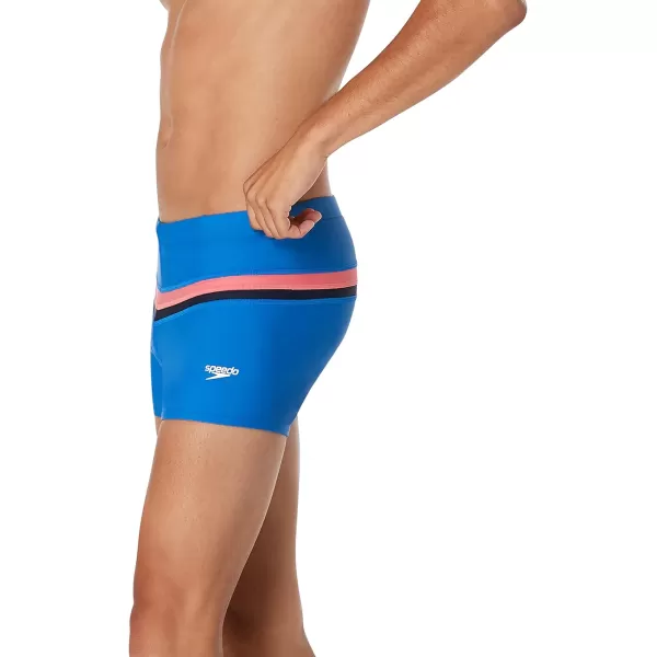 Speedo Mens Swimsuit Square Leg Eco Flex BeachstarBlock Turkish Sea