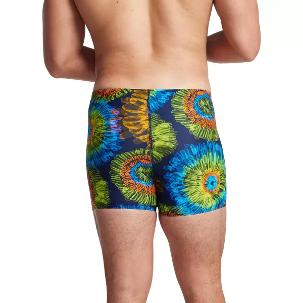 Speedo Mens Swimsuit Square Leg Eco Flex BeachstarFlair Lucent