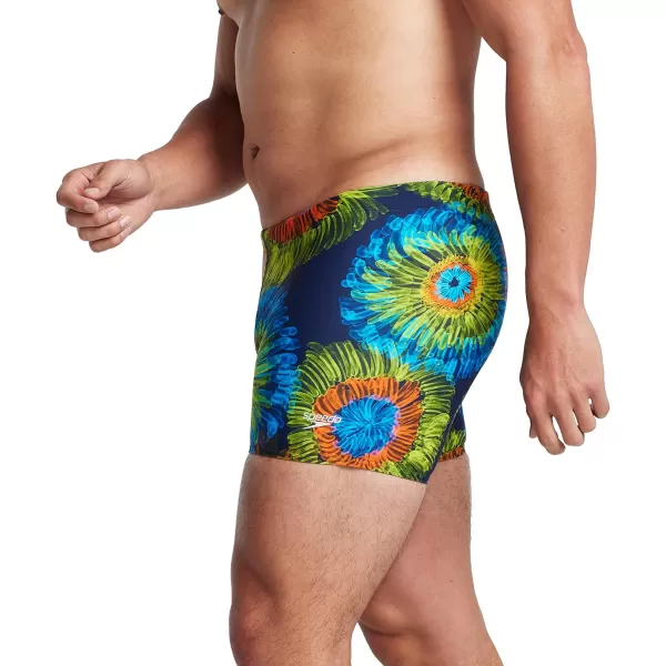 Speedo Mens Swimsuit Square Leg Eco Flex BeachstarFlair Lucent