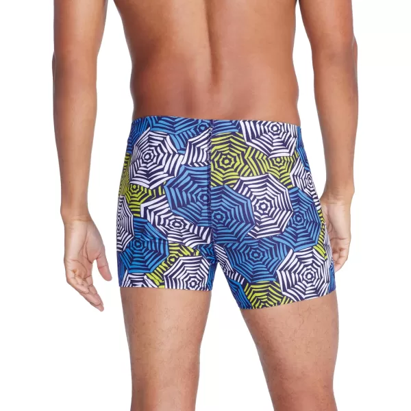 Speedo Mens Swimsuit Square Leg Eco Flex BeachstarSun Shader
