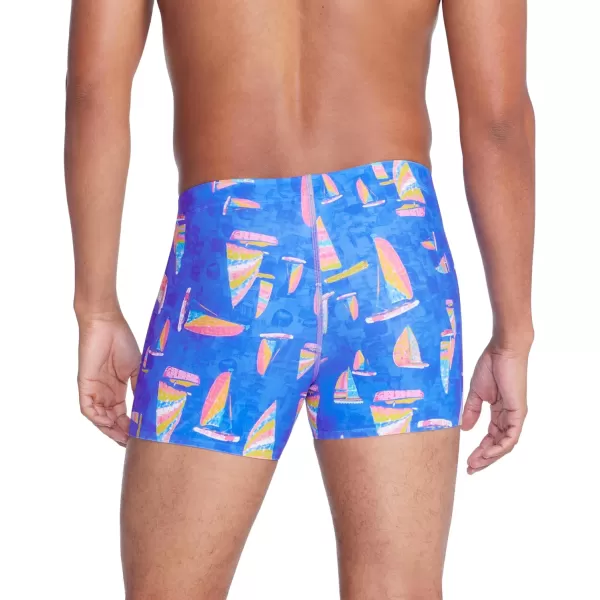 Speedo Mens Swimsuit Square Leg Eco Flex BeachstarSunday Afternoon