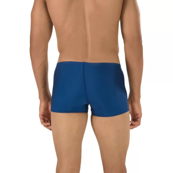 Speedo Mens Swimsuit Square Leg Endurance SolidNavy