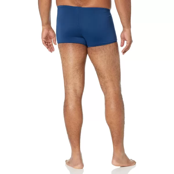 Speedo Mens Swimsuit Square Leg Endurance SolidNavy