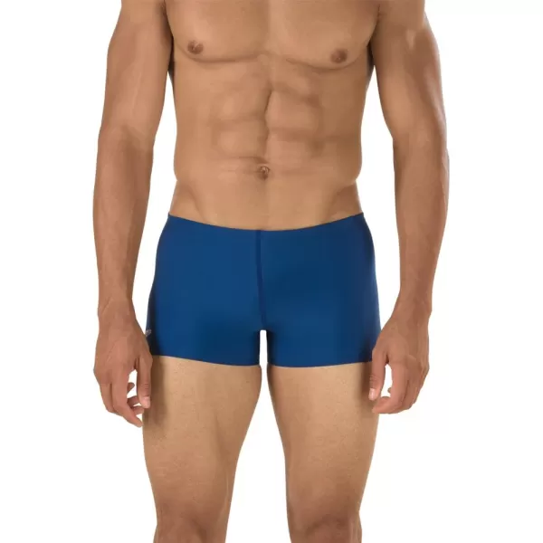 Speedo Mens Swimsuit Square Leg Endurance SolidNavy