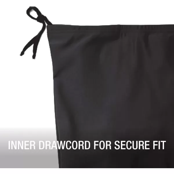 Speedo Mens Swimsuit Square Leg Endurance SolidSpeedo Black