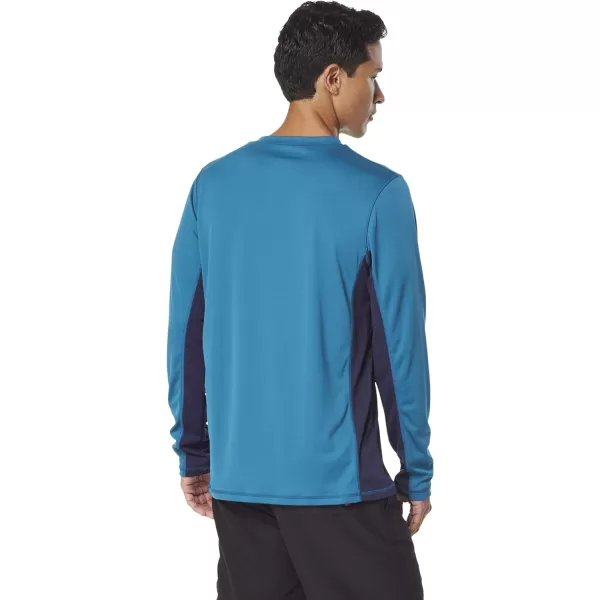 Speedo Mens UV Swim Shirt Long Sleeve Longview TeeOcean DepthsNavy