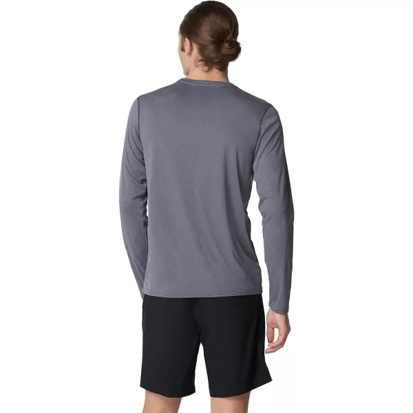 Speedo Mens Uv Swim Shirt Graphic Long Sleeve TeeBlock Peacoat Eco