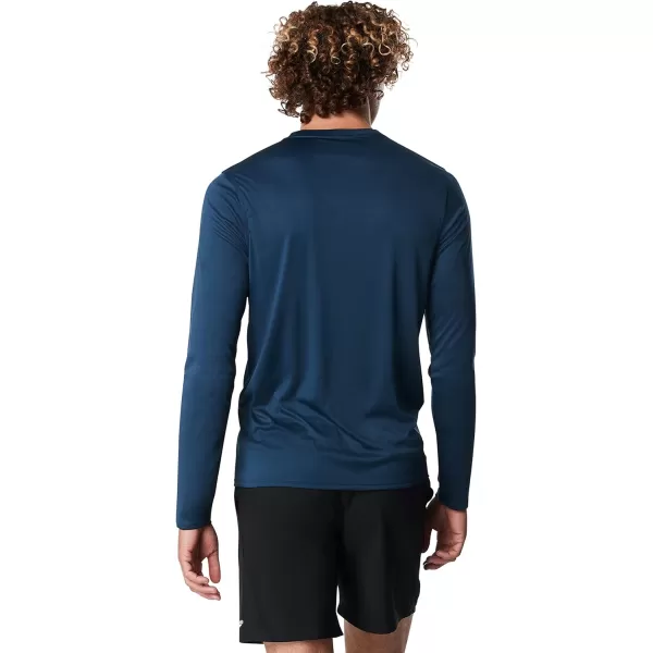 Speedo Mens Uv Swim Shirt Graphic Long Sleeve TeeMoonlit Ocean