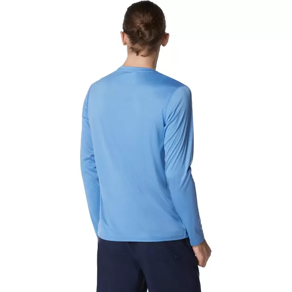 Speedo Mens Uv Swim Shirt Graphic Long Sleeve TeeVintage Palace Blue