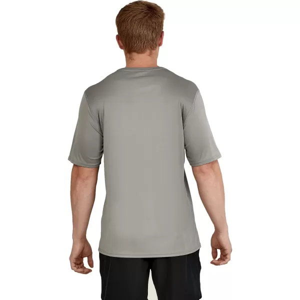 Speedo Mens Uv Swim Shirt Graphic Short Sleeve TeeLettered Monument