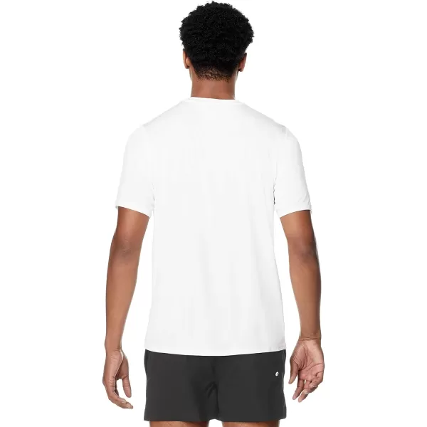 Speedo Mens Uv Swim Shirt Graphic Short Sleeve TeeWave Bright White