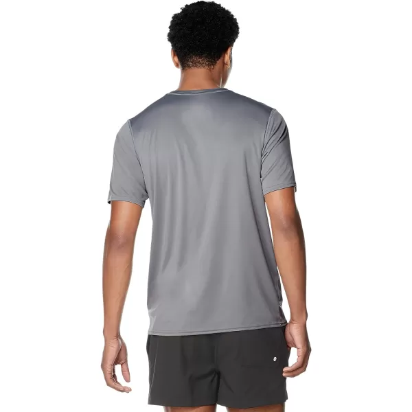 Speedo Mens Uv Swim Shirt Graphic Short Sleeve TeeWave Monument