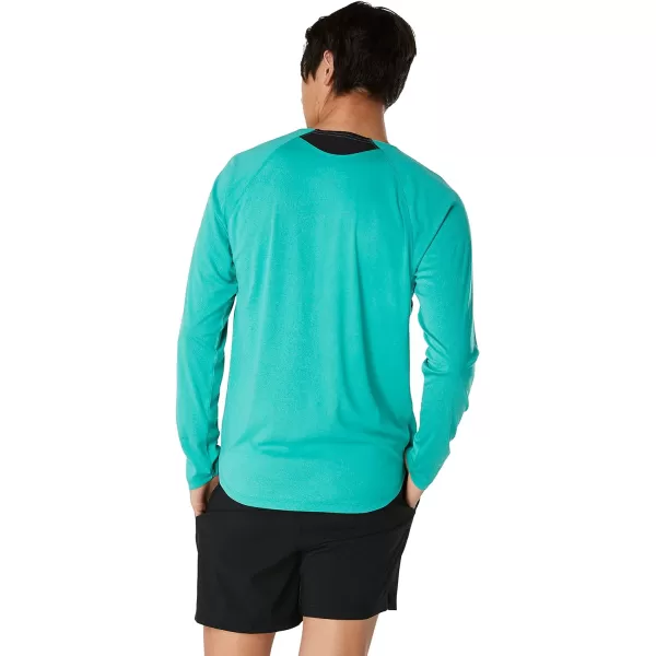 Speedo Mens Uv Swim Shirt Long Sleeve Fitness RashguardNavigate