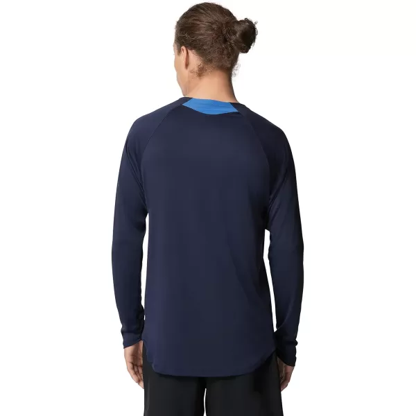 Speedo Mens Uv Swim Shirt Long Sleeve Fitness RashguardPeacoat