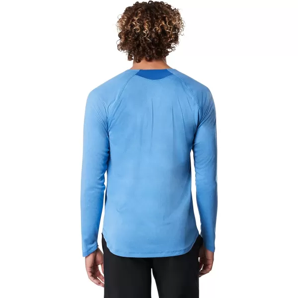 Speedo Mens Uv Swim Shirt Long Sleeve Fitness RashguardTurkish Heather