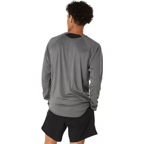 Speedo Mens Uv Swim Shirt Long Sleeve Fitness RashguardVolcanic Ash