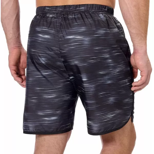 Speedo Mens Volley Swim Short BlackBlack MediumSpeedo Mens Volley Swim Short BlackBlack Medium