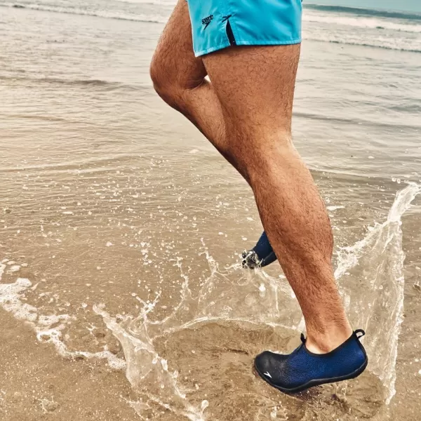 Speedo Mens Water Shoe Surf KnitBlackGrey Water Shoe Surf Knit