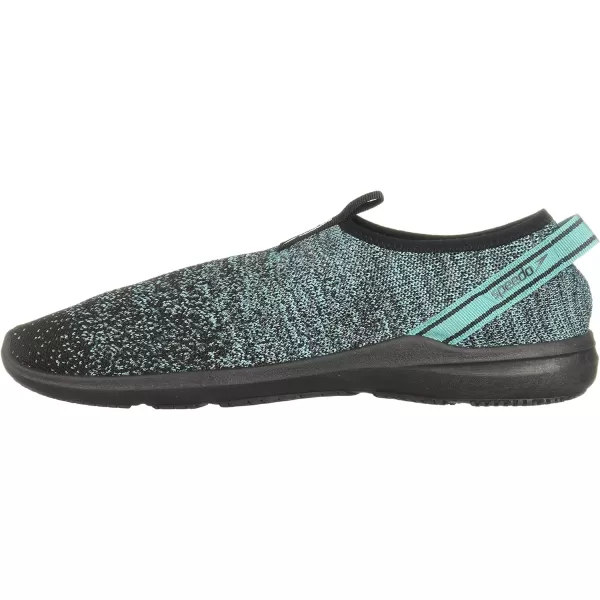 Speedo Mens Water Shoe Surfknit ProCeramicBlack