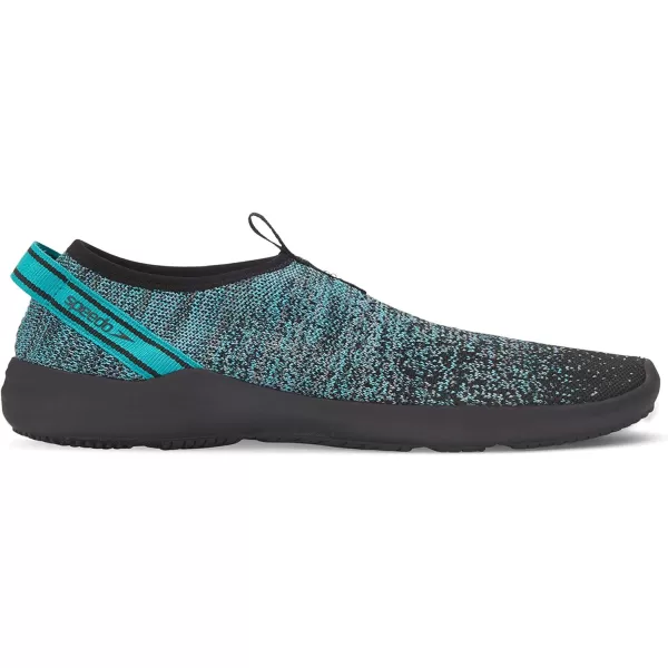 Speedo Mens Water Shoe Surfknit ProCeramicBlack