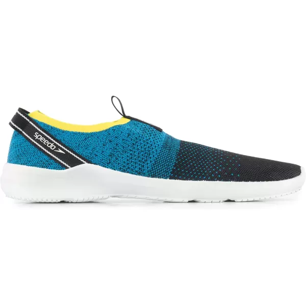 Speedo Mens Water Shoe Surfknit ProEnamel BlueBlack