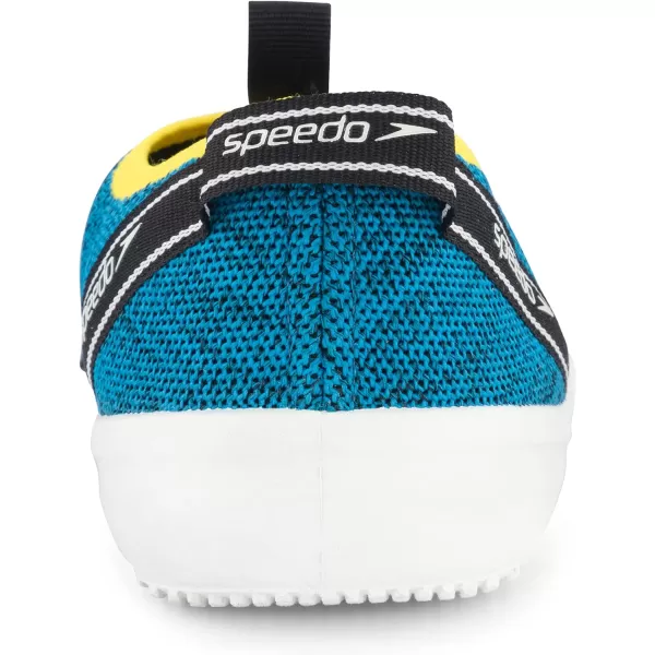 Speedo Mens Water Shoe Surfknit ProEnamel BlueBlack