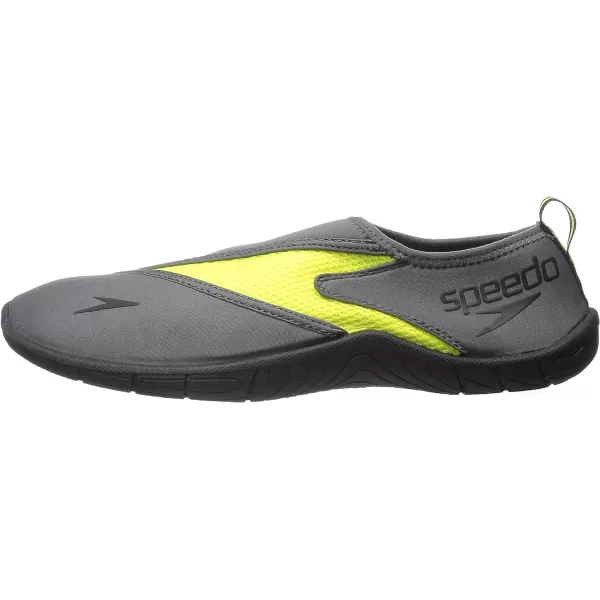 Speedo Mens Water Shoe Surfwalker Pro 30GreySafety Yellow