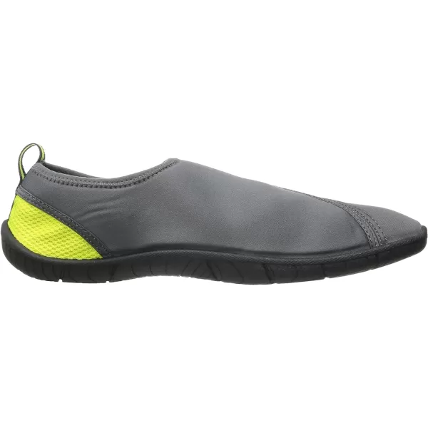 Speedo Mens Water Shoe Surfwalker Pro 30GreySafety Yellow