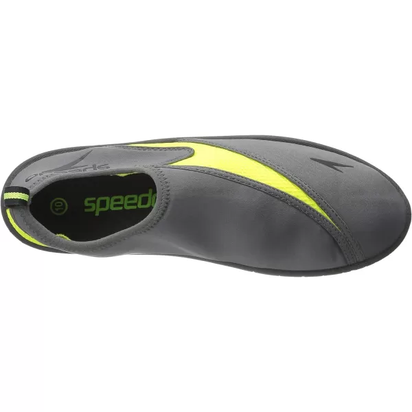 Speedo Mens Water Shoe Surfwalker Pro 30GreySafety Yellow