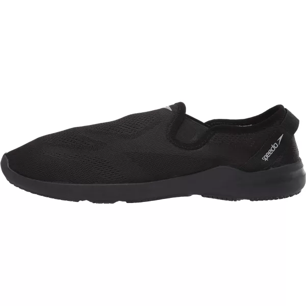 Speedo Mens Water Shoe Surfwalker Pro MeshBlackBlack