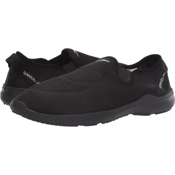 Speedo Mens Water Shoe Surfwalker Pro MeshBlackBlack