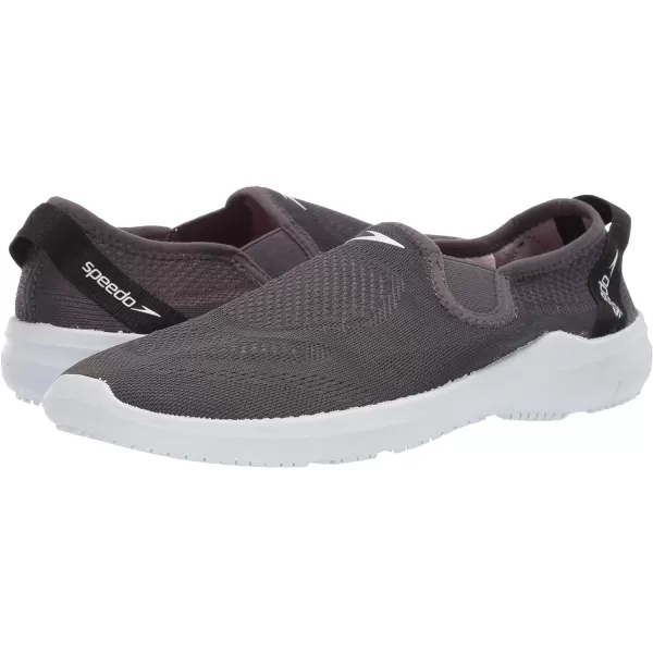 Speedo Mens Water Shoe Surfwalker Pro MeshDark Gull GrayWhite