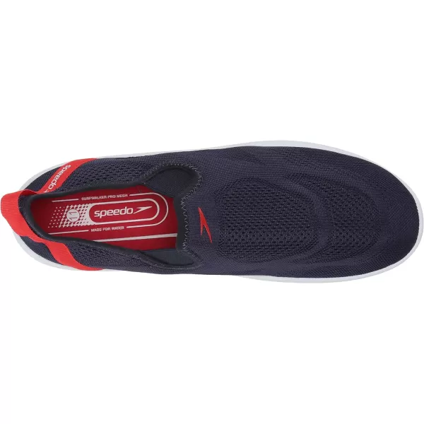 Speedo Mens Water Shoe Surfwalker Pro MeshNavyWhite