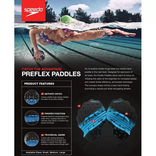 Speedo Preflex PaddlesSpeedo Preflex Paddles