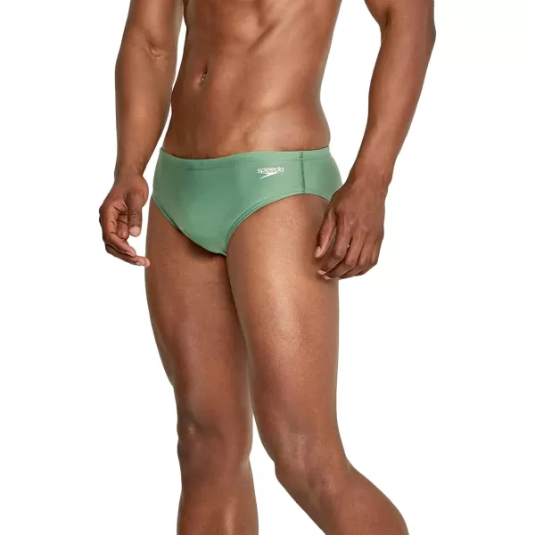 Speedo Solid One Brief Dark Ivy 30Speedo Solid One Brief Dark Ivy 30