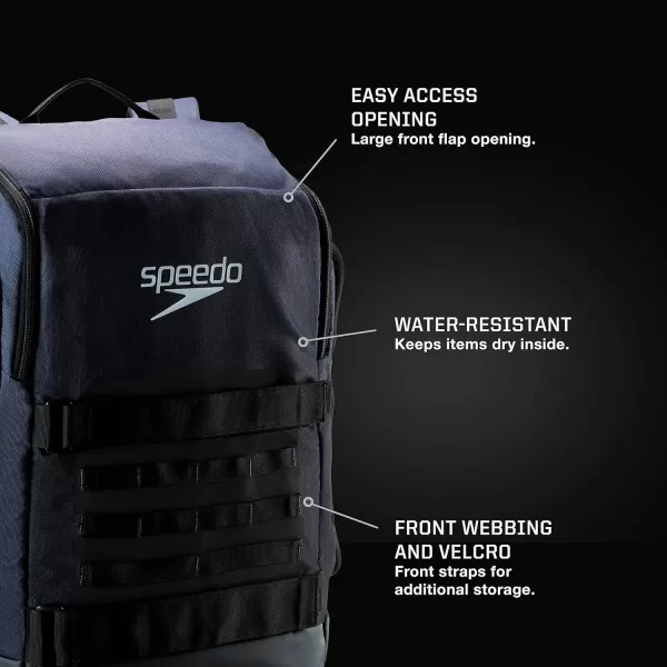 Speedo Teamster Pro Backpack 40lSpeedo Red