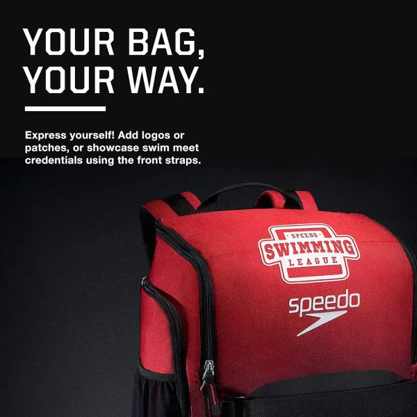 Speedo Teamster Pro Backpack 40lSpeedo Red