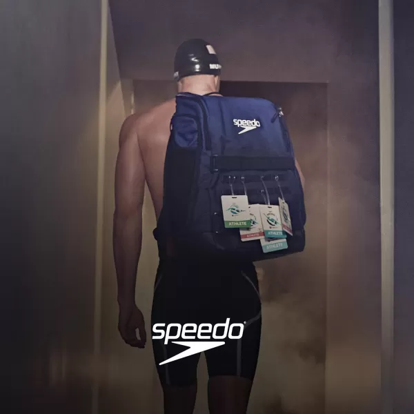 Speedo Teamster Pro Backpack 40lSpeedo Red