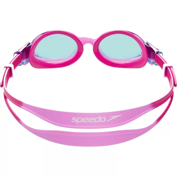 Speedo Unisex Kids Swim Goggles Biofuse 20 JuniorSwim Goggles Biofuse 20 JuniorFlamingo PinkElectic PinkBlue