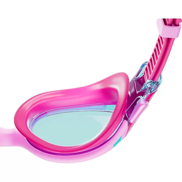 Speedo Unisex Kids Swim Goggles Biofuse 20 JuniorSwim Goggles Biofuse 20 JuniorFlamingo PinkElectic PinkBlue