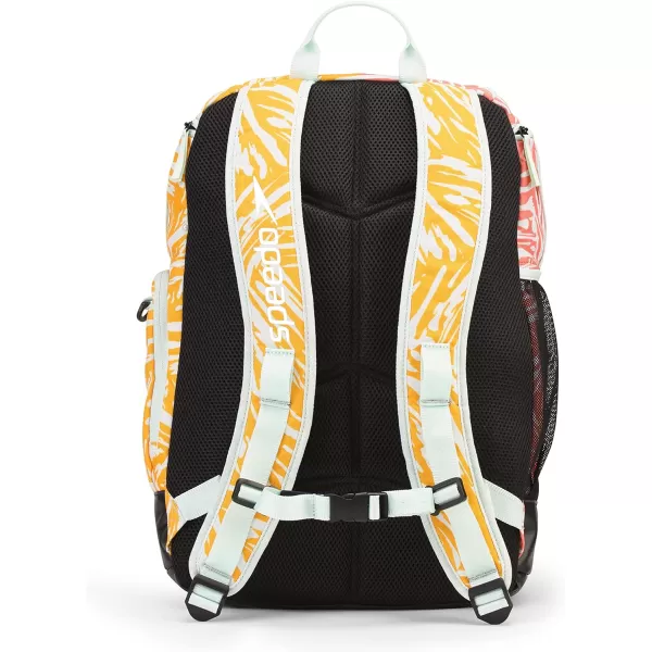 Speedo Unisex Large Teamster 20 Backpack 35Liter Rainbow PrideAbstract Tiger 20