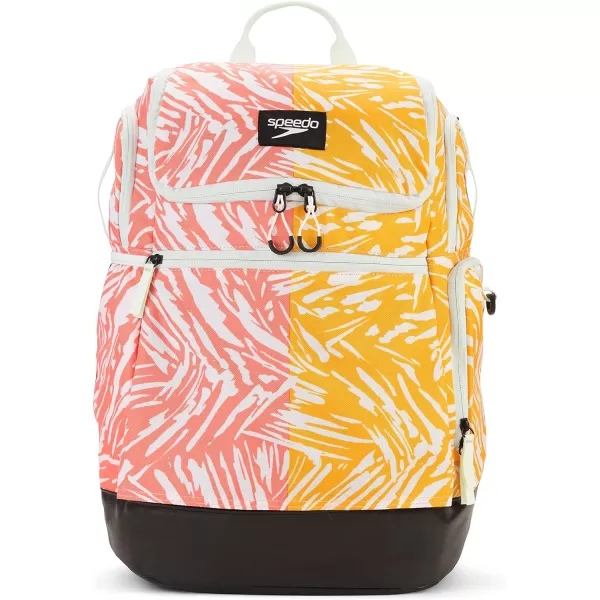 Speedo Unisex Large Teamster 20 Backpack 35Liter Rainbow PrideAbstract Tiger 20